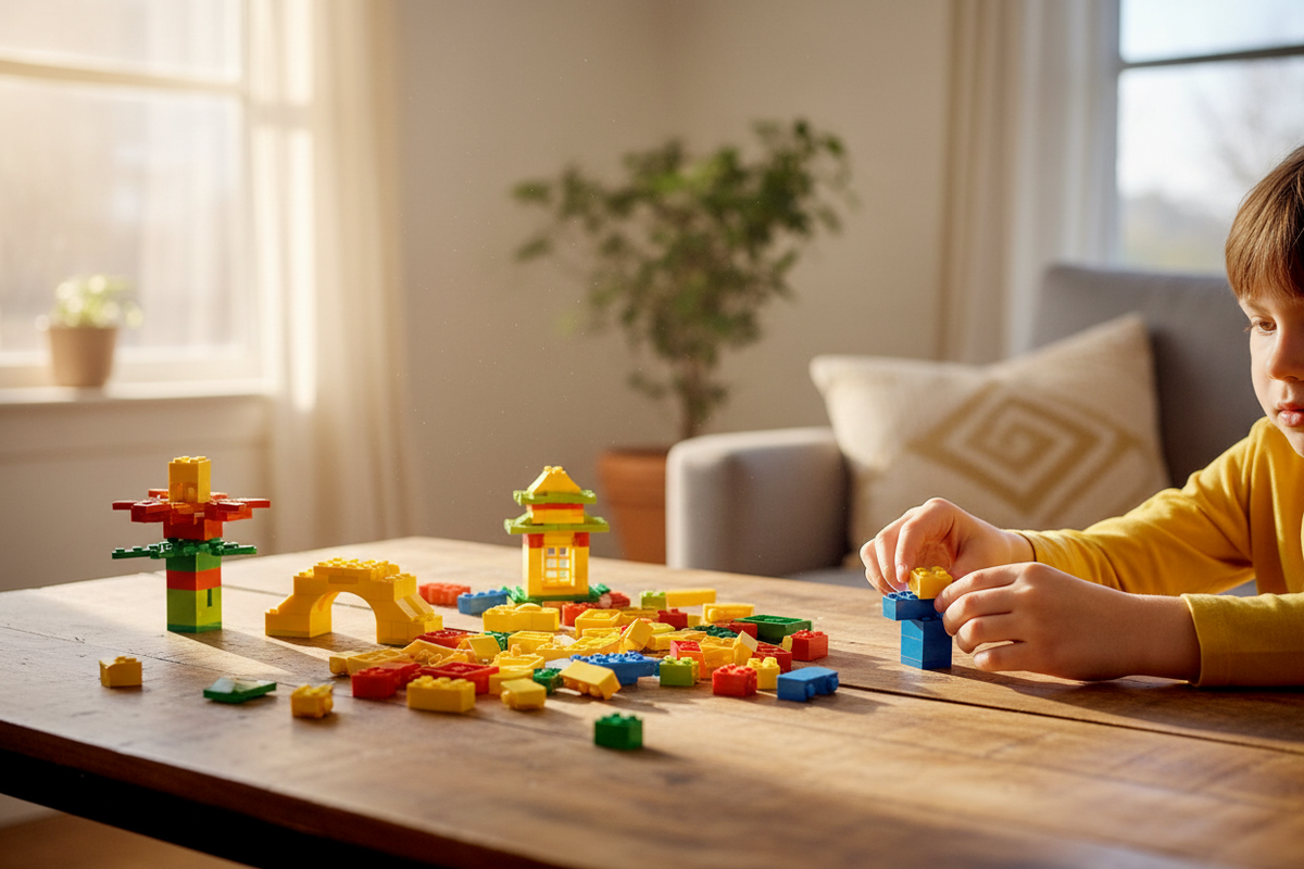 How Building Blocks Relieve Stress & Strengthen Family Bonds: A Perfect Hobby for Modern Life