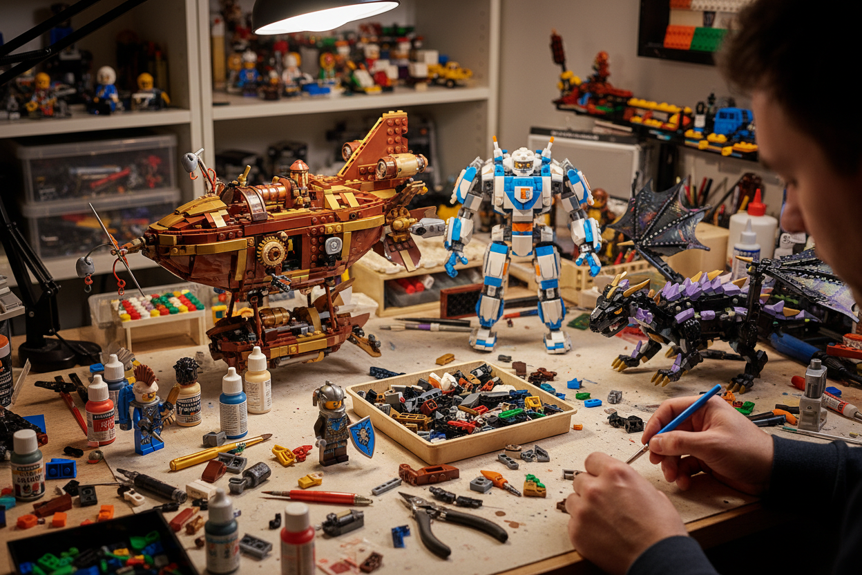 Beyond the Instructions: Unleash Your Creativity with Building Block Modifications