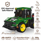 🚜 Mini Engineering Farm Tractor Building Blocks | Build a Little Piece of Farm Life