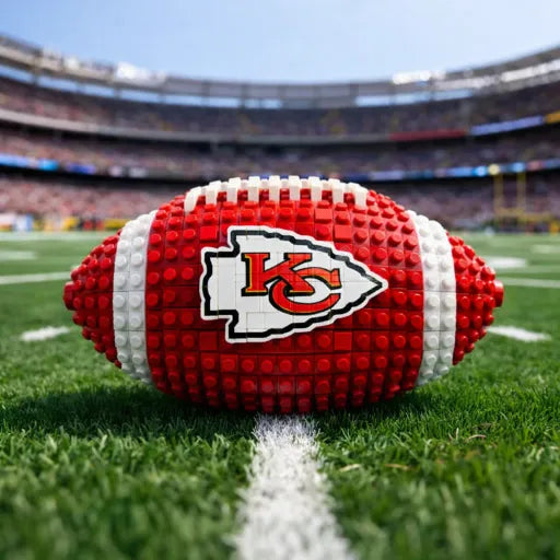 🏈Ultimate Fan Gridiron Football Building Block Set - DIY Collectible Puzzle Toy