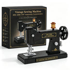 Vintage Sewing Machine Brick Building Set – 175th Anniversary Collector Edition (1851–2026)