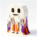 Middle Finger Kid Building Blocks Set of Four