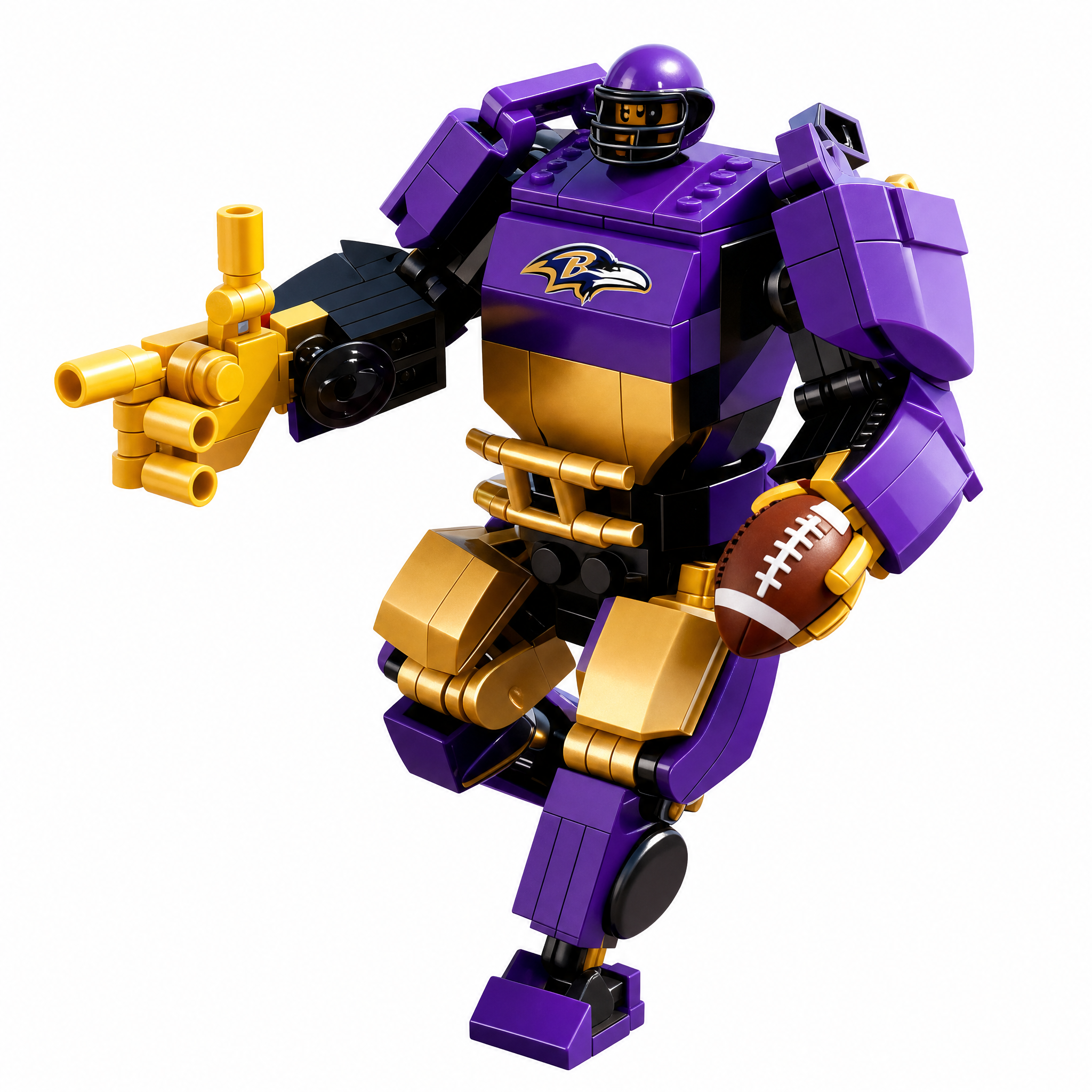 🏈 Ultimate Fan Collection: Pro League 32-Team Exclusive Mecha Building Blocks | Build Your Team Faith!