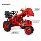 🌾 Build Your Dream Farm! Multifunctional Tractor Set | Unleash Creativity 🚜✨
