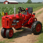 🌾 Build Your Dream Farm! Multifunctional Tractor Set | Unleash Creativity 🚜✨
