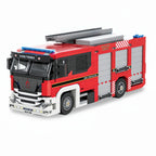 Build More Than a Toy. Build a Hero's Dream. 🚒