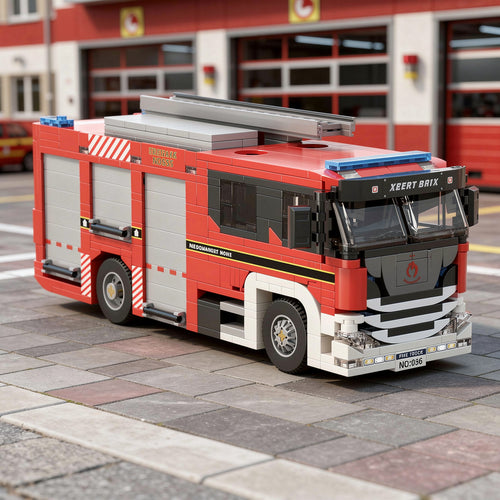 Build More Than a Toy. Build a Hero's Dream. 🚒