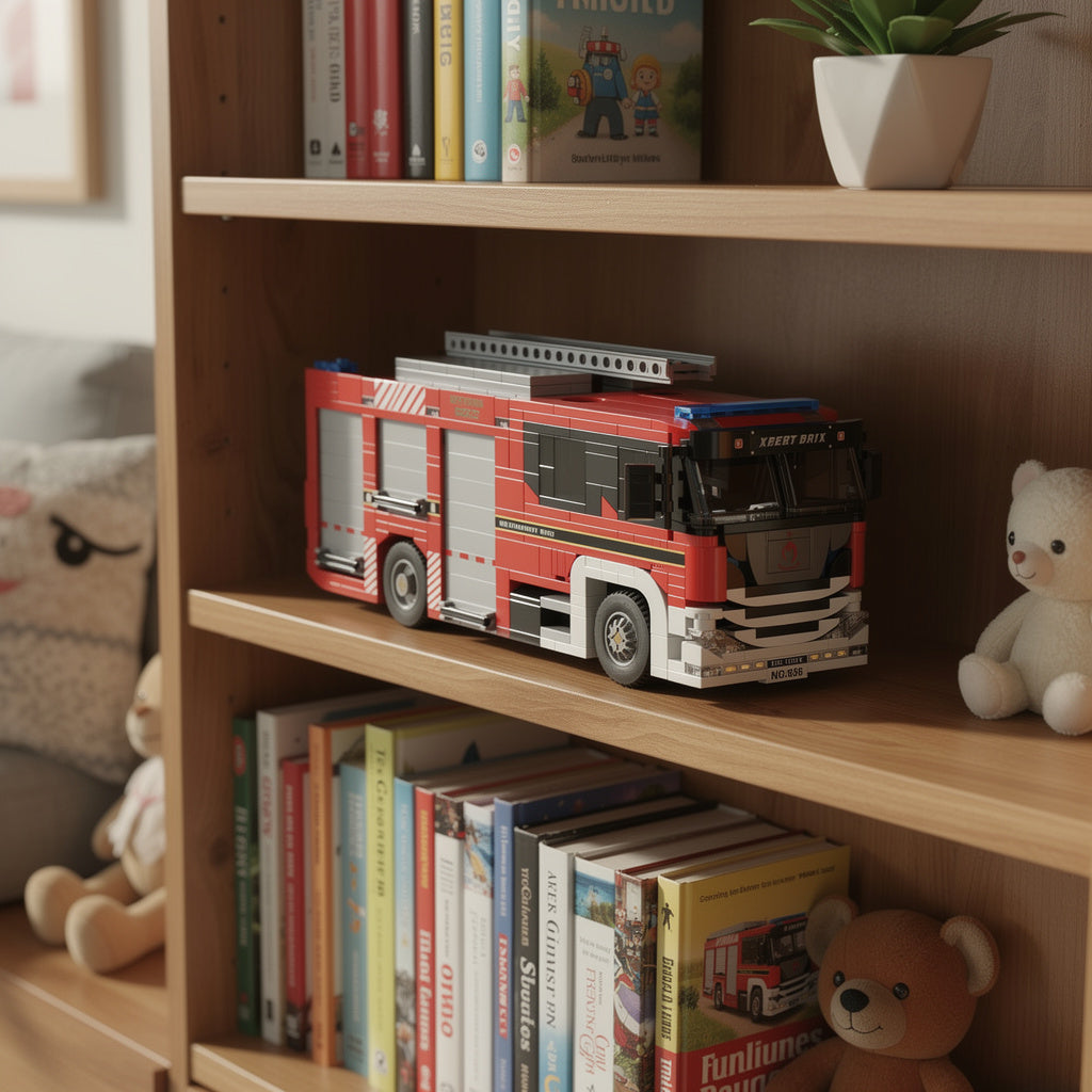 Build More Than a Toy. Build a Hero's Dream. 🚒