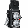 Classic TLR Camera Brick Set | Vintage Display Piece | Elevate Your Workspace for Creatives