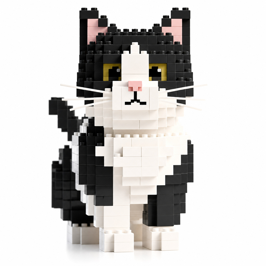 Tabby Brick Cat · Cute Replica（06）