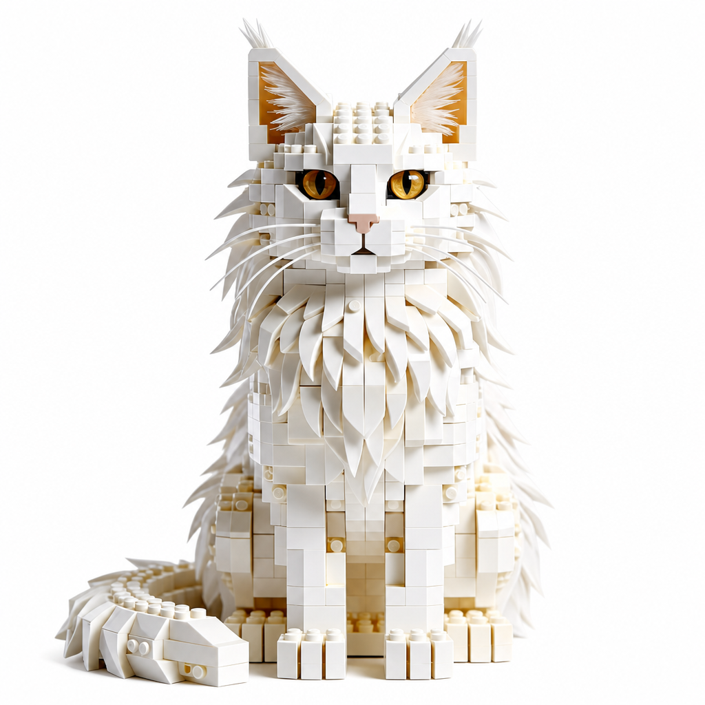 Tabby Brick Cat · Cute Replica（05）