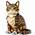 Tabby Brick Cat · Cute Replica（02）