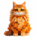 Tabby Brick Cat · Cute Replica（03）