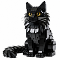 Tabby Brick Cat · Cute Replica（01）