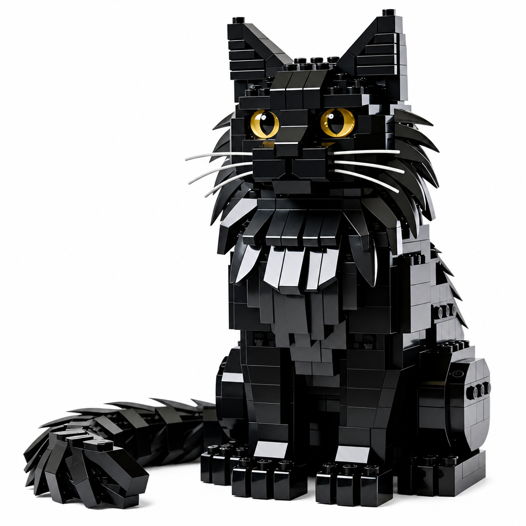 Tabby Brick Cat · Cute Replica（01）
