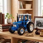 🚜  Retro Tractor Brick Set — Relive Farm Classics