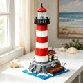Beacon of Hope Lighthouse Building Block Set – Coastal Landmark Display Model