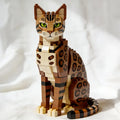 Brick Cats – Bengal Cat Building Block Set
