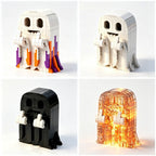 Middle Finger Kid Building Blocks Set of Four