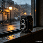 Classic TLR Camera Brick Set | Vintage Display Piece | Elevate Your Workspace for Creatives