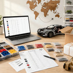 Custom MOC Parts Sourcing Service | One-Stop Brick Sourcing & Sorting