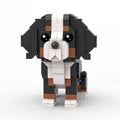 Bernese Mountain Dog Building blocks Set