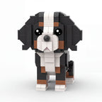 Bernese Mountain Dog Building blocks Set