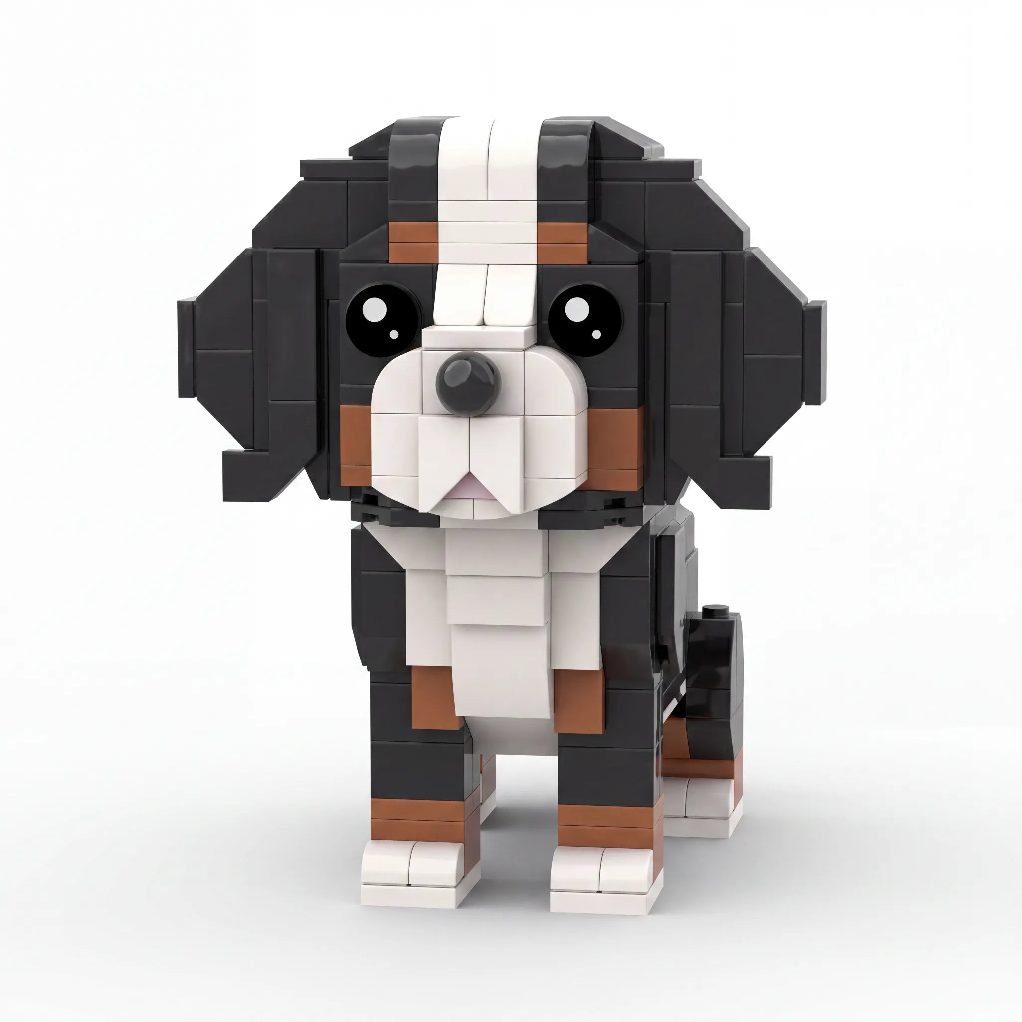 Bernese Mountain Dog Building blocks Set