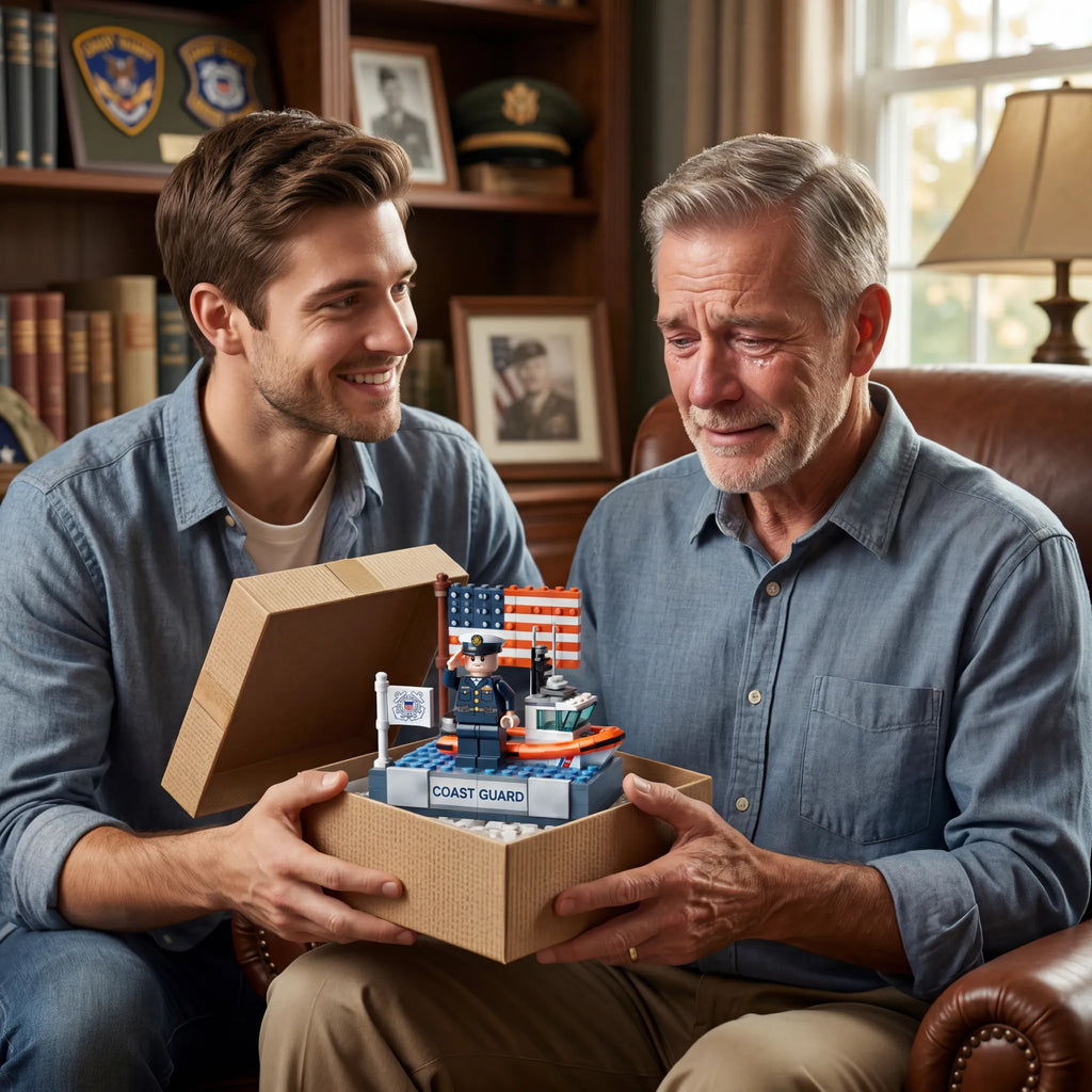 A Tribute to American Service Building Block Set