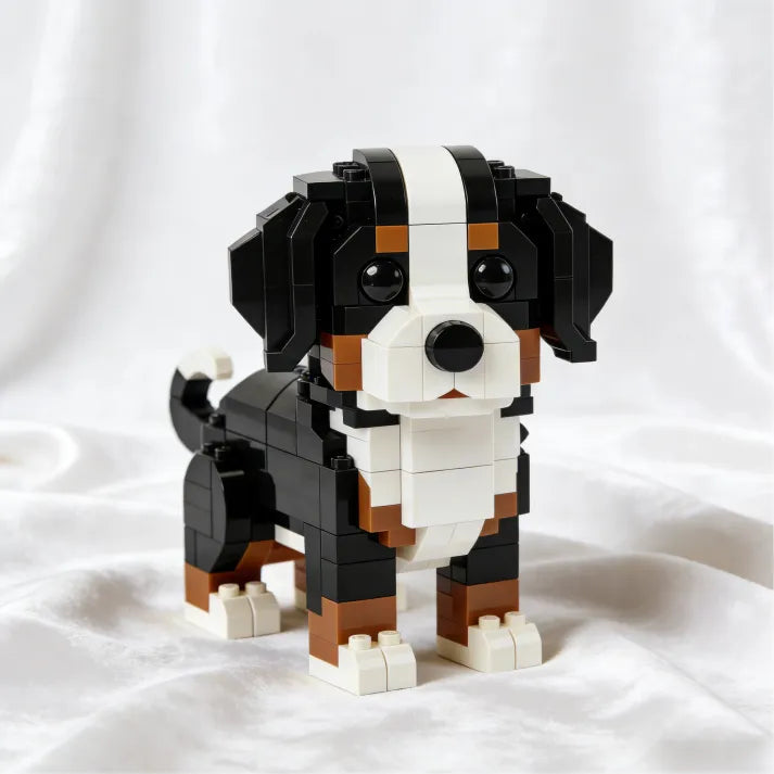 Bernese Mountain Dog Brick Set🐶