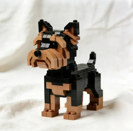 Yorkshire Terrier Brick Set🐶