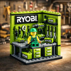 Build Your Dream Garage 🛠️ | ToolMaster Miniature Workshop Brick Set