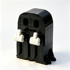 Middle Finger Kid Building Blocks Set of Four