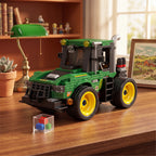 🚜 Mini Engineering Farm Tractor Building Blocks | Build a Little Piece of Farm Life