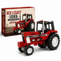Red Legacy 1086 Farm Tractor Building Set