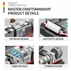 Landing Craft Air Cushion Building Blocks set