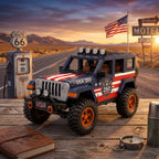 USA 250th Anniversary Off-Road Brick Set — Collect a Piece of Freedom and Adventure