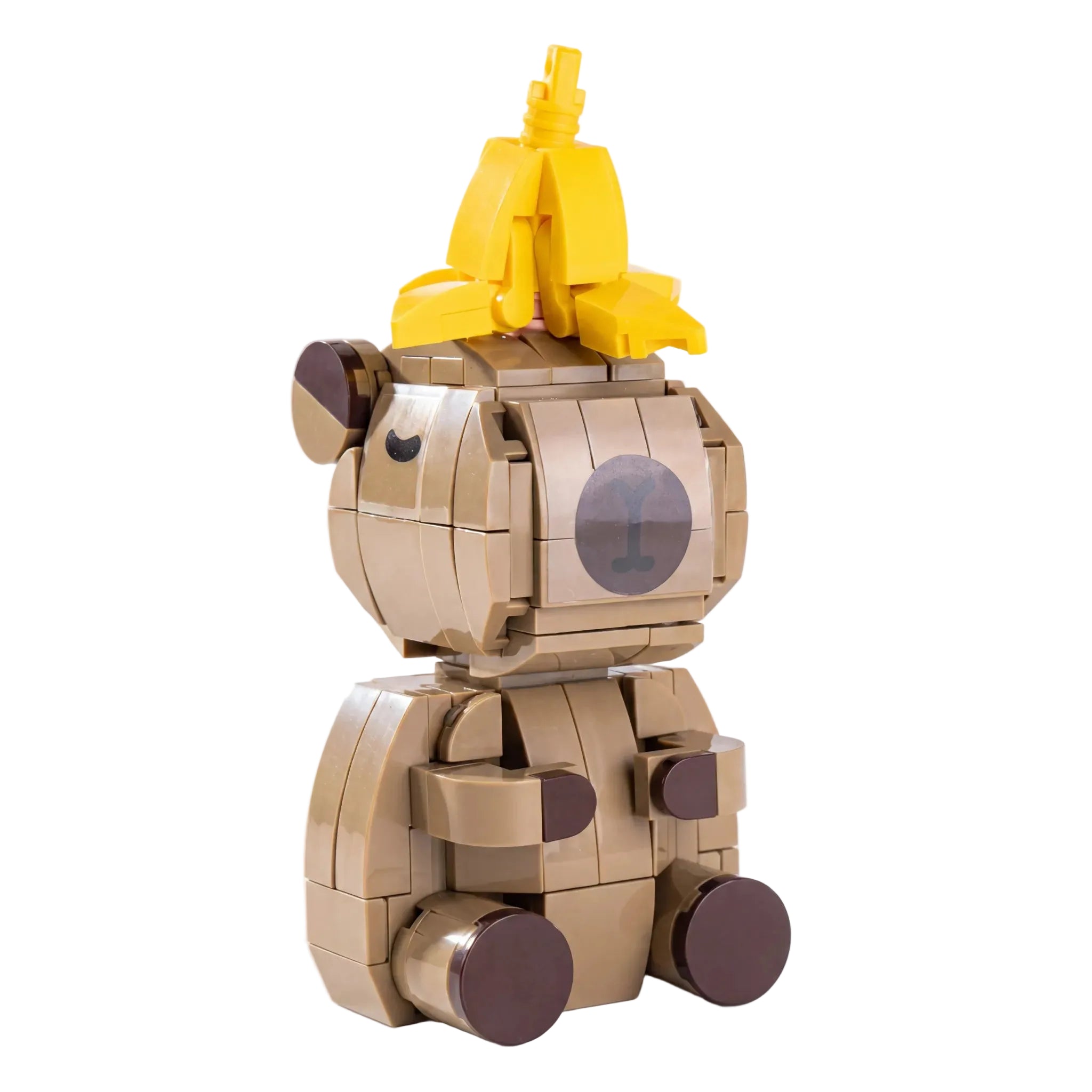 "Allow Everything" Zen Capybara Micro Building Blocks | Desk Stress Relief Toy & Healing Decor