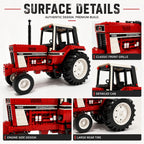 Red Legacy 1086 Farm Tractor Building Set
