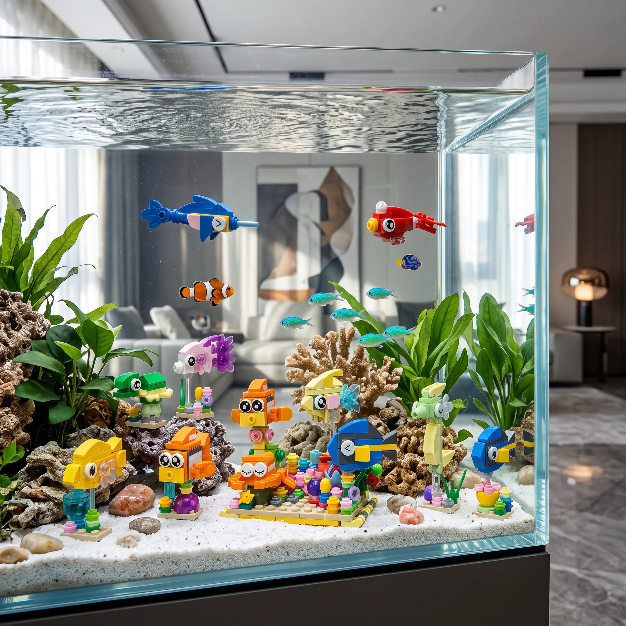 Ocean Ecosystem Building Blocks Set-2