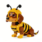 🐕Bee Dachshund Building Block set