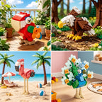 Mini Insect Collection Building Blocks Set-2