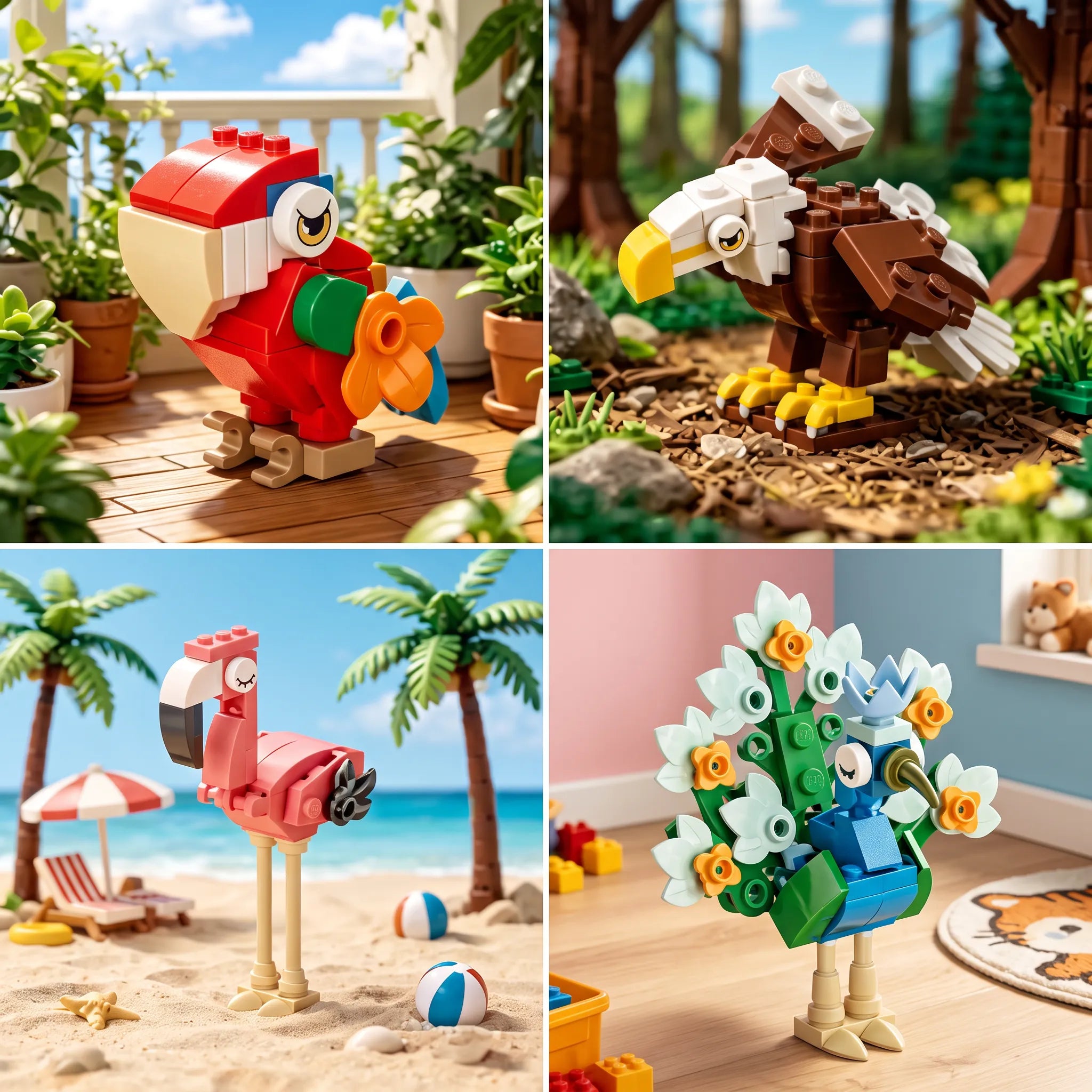Mini Insect Collection Building Blocks Set-2