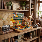 🍹 Jungle Bar Building Blocks | Build a Little Memory of Tropical Travel