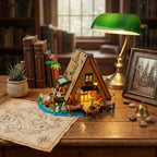 🌲 Jungle Cabin Building Blocks | Build a Little Memory of the Forest