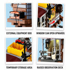Coastal Lighthouse Building Block Set