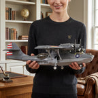 WWII Legend Reborn: PBY-5A Catalina Flying Boat Building Set | Ultimate Military Collector's Display