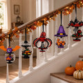 Spooky Halloween Ornament Building Block Set – 5-Piece Collection