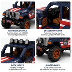 USA 250th Anniversary Off-Road Brick Set — Collect a Piece of Freedom and Adventure