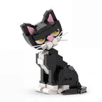 Tuxedo Cat Building Blocks Set